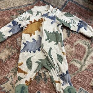 Carter's Multicolor Dinosaur Footie